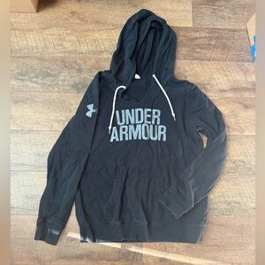 Under Armour Black Pullover Hoodie